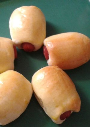 Hình của món HotDog Buns.
