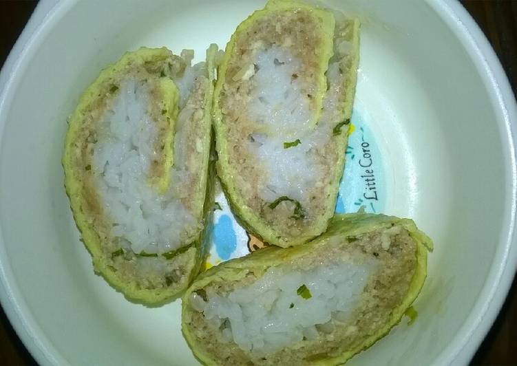 Cara Bikin Day. 78 Rolade Nasi Daging Daun Singkong (8 month+) yang Lezat Sekali