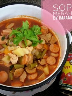 Foto resep Sop Merah