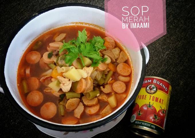 Resep Sop Merah Anti Gagal