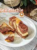 Kek Marble Sukatan Cawan