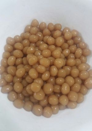 Hình của món Trân châu hương đào.