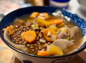 Une photo de Soupe aux légumes d’hiver