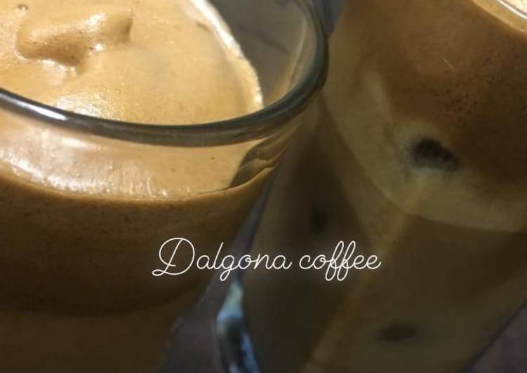 Resep Dalgona coffee, Bikin Ngiler