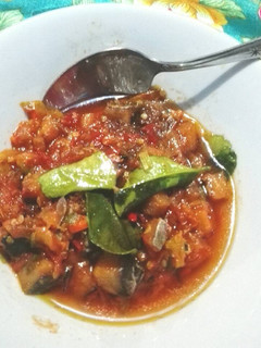 Foto resep Ikan Asin Saos Pedas