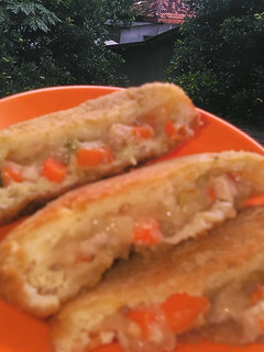 Foto resep Roti isi vla sayur