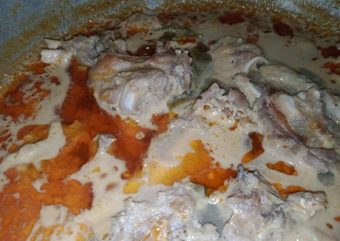 Recipe: Yummy Gulai kambing Mak nyuss