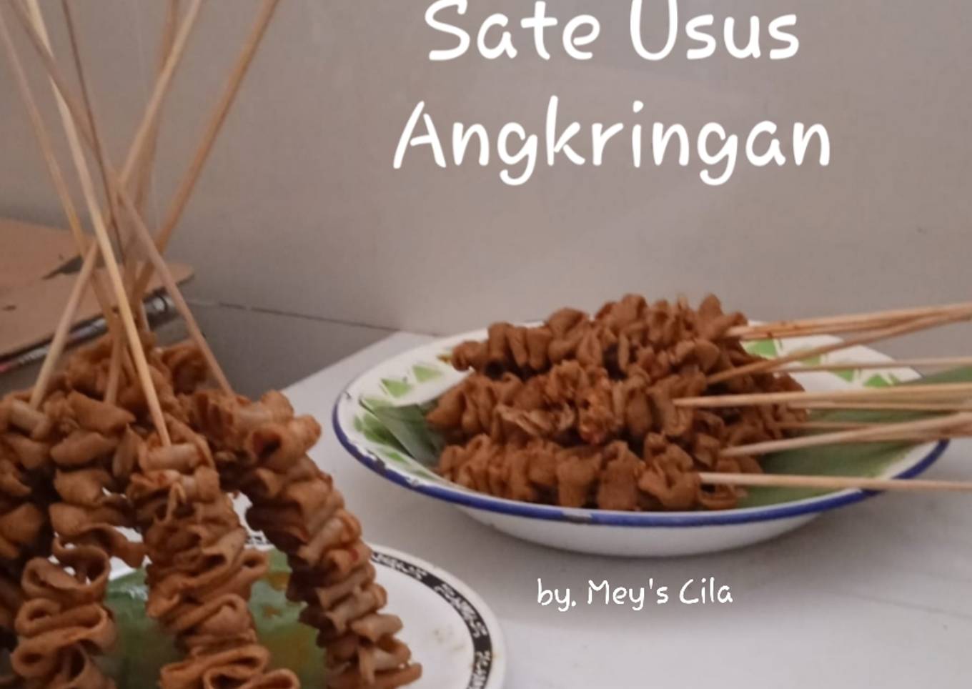 Sate Usus Angkringan