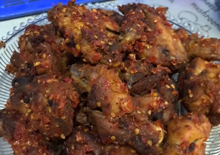 Ayam goreng balado