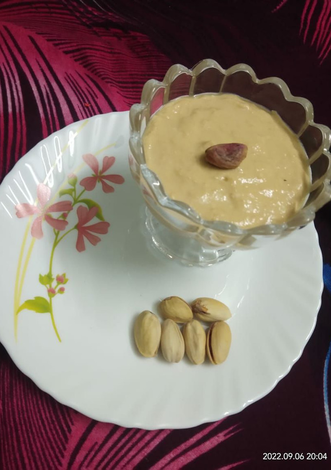 மிஷ்டி தை (Mishti dahi recipe in Tamil) செய்முறை முக்கிய புகைப்படம்