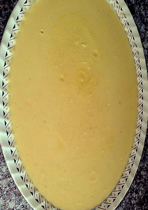 صورة لوصفة عدس مجروش جامد