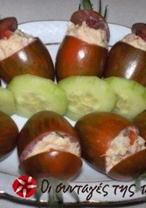 Φωτογραφία της συνταγής Ντοματίνια γεμιστά με τόνο νισουάζ
