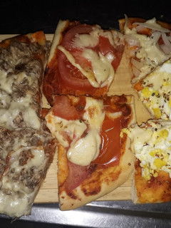 Una foto de Pizzetas Individuales