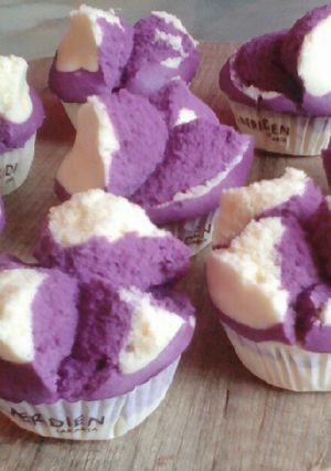 Foto resep Bolu kukus mekar anti gagal