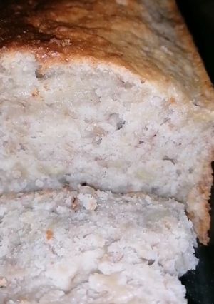 صورة لوصفة كيكة الموز 🍌🤤
