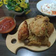 รูปของ Korean Fried Chicken