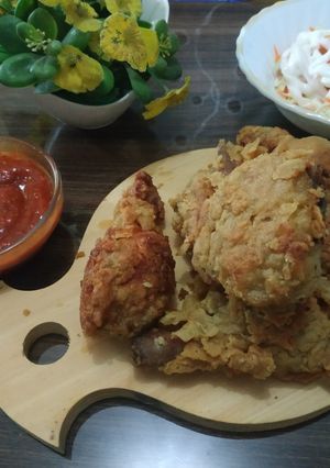 Foto resep Korean Fried Chicken