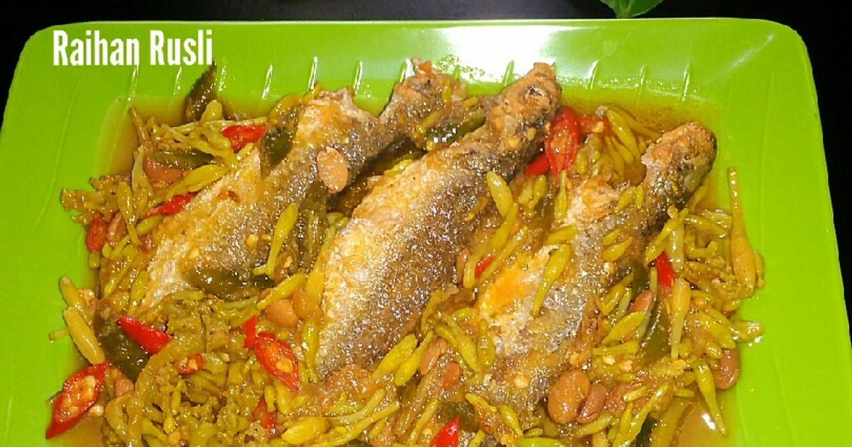 Resep Kembung Tauco Bunga Pepaya oleh Raihan Rusli - Cookpad