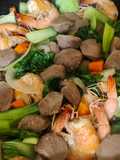 Tumis Udang Pokcay