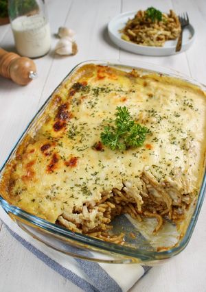 Foto resep Mie Kari Brulee