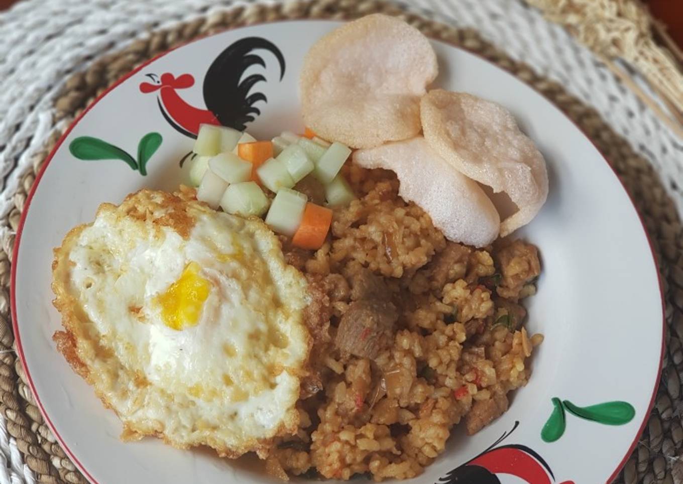 Nasi goreng sapi