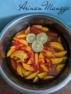 Foto resep Asinan Mangga