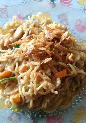 Foto resep Indomie ala seblak
