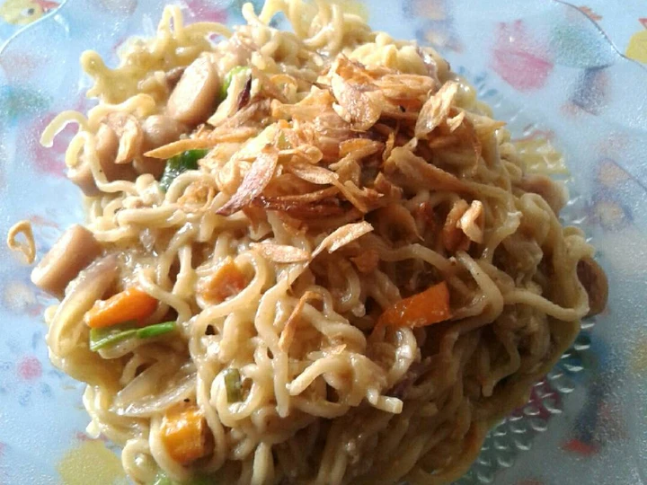 Cara Mudah Menyiapkan Resep Indomie ala seblak yang  Bikin Ketagihan Anti Ribet, Uenak Banget