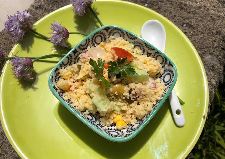 Taboulè alla menta Di cous cous