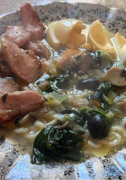 Una foto de Ramen