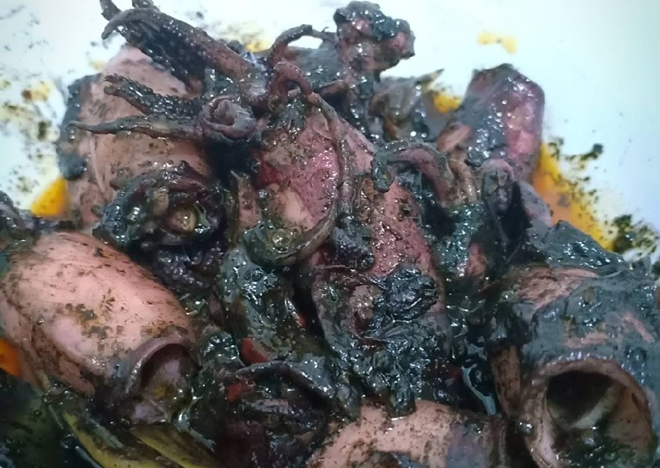 Cumi hitam / cumi hitam