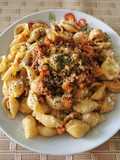 Pasta en Salsa Bolognesa