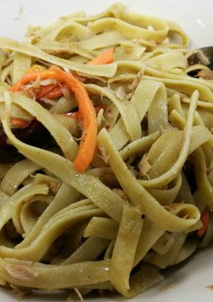 A picture of Tuna Pasta.