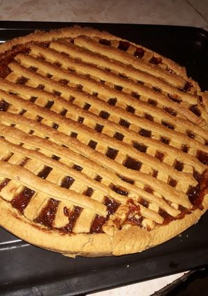 Una foto de Pastafrola