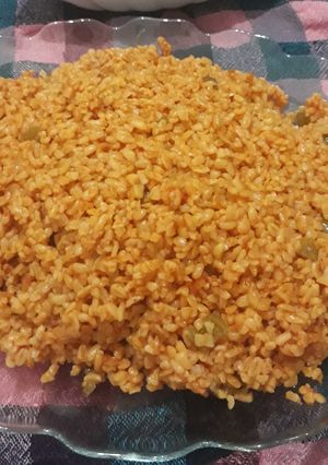 صورة لوصفة برغل ببندورة
