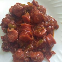 A picture of Sausage quick fix.