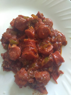 A picture of Sausage quick fix.