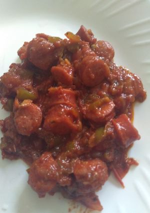 A picture of Sausage quick fix.
