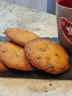 Una foto de Galletas dos chocolates