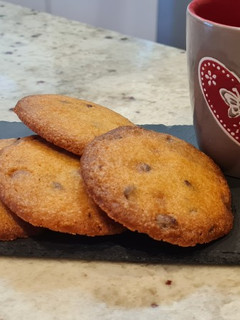 Una foto de Galletas dos chocolates