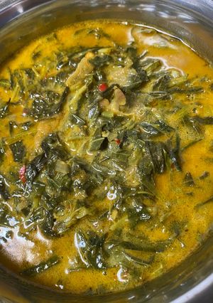 Foto resep Gulai Daun Singkong