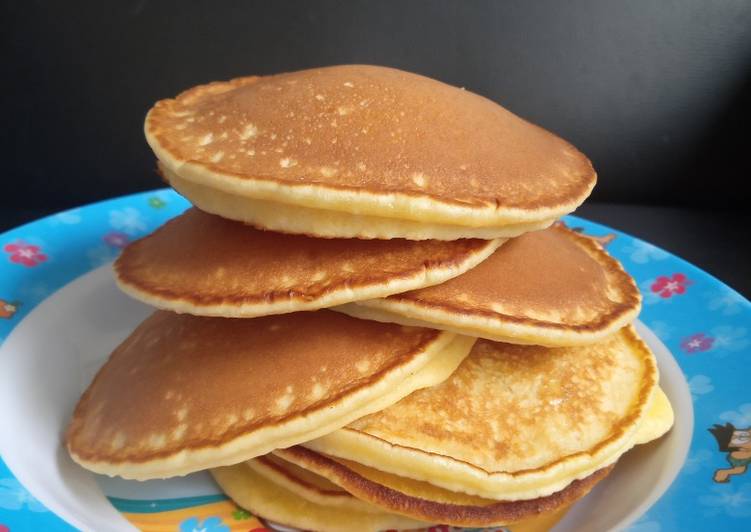 Resep Pancake anti gagal, Enak