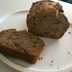 A picture of Banana bread.