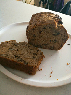 A picture of Banana bread.