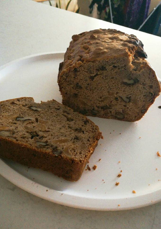 A picture of Banana bread.