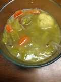 Chicken Matzah Ball Soup