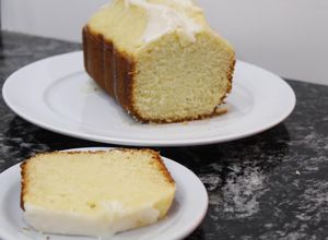 Una foto de Budín de coco