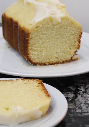 Una foto de Budín de coco