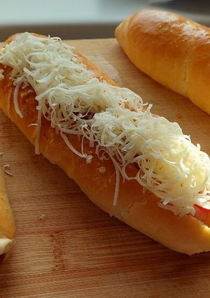Hot Dog kifli recept fotója