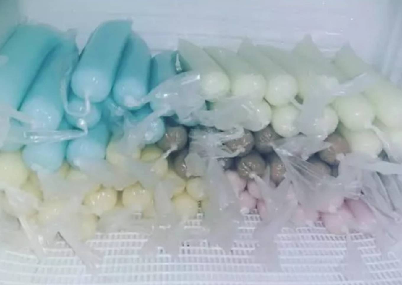 Es mambo susu pop Ice (lembut)